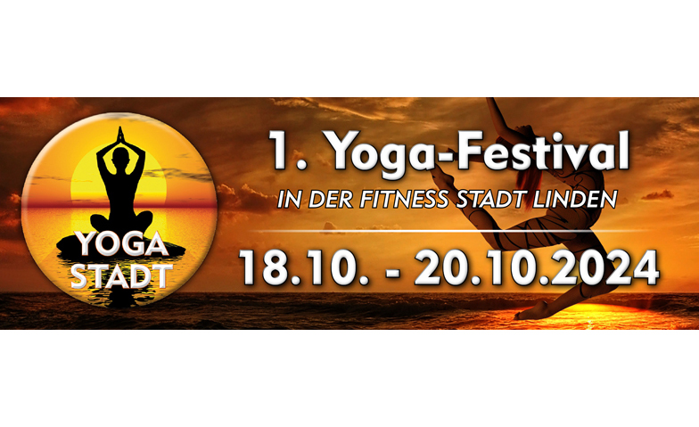 1 Yoga Festival in der Fitness Stadt Linden