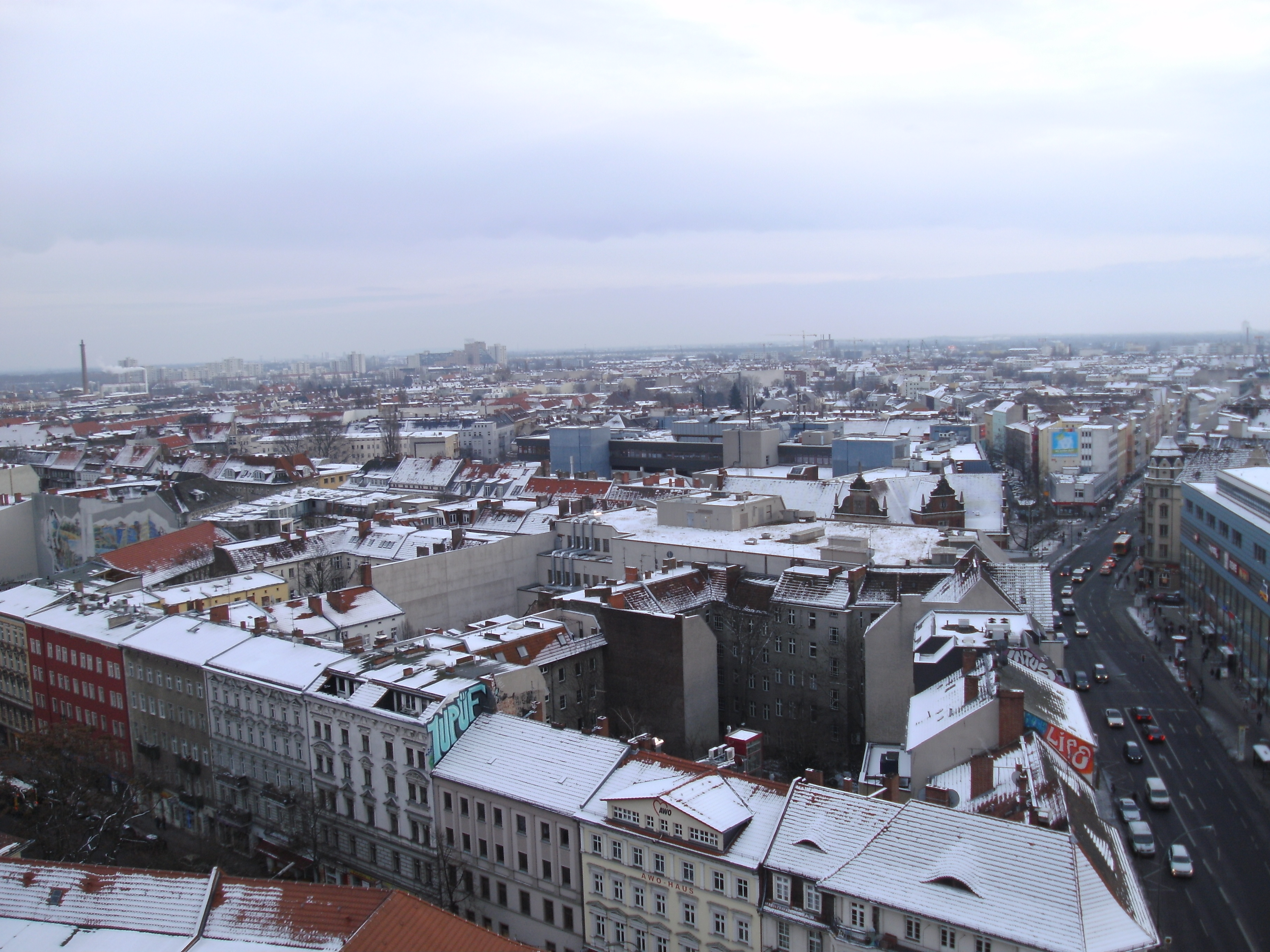 Führung Berlin Neukölln Rathausturm mit Reinhold Steinle 