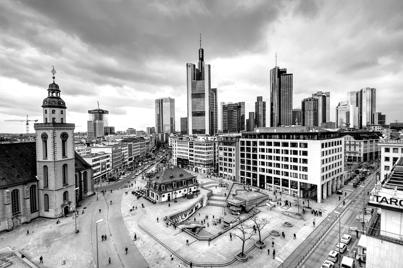 Frankfurt – die Stadt der modernen Architektur