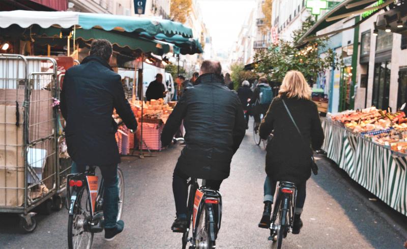 Radsport-Touren und -Kurse in Paris