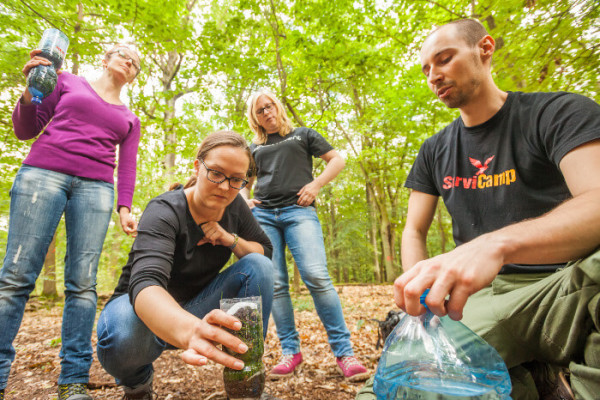 Actionscamps Outdoor Survivaltraining Berlin