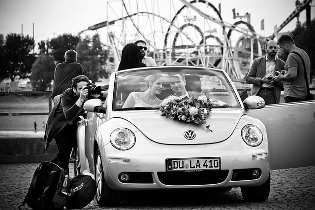 Als Hochzeitsfotograf bekannter werden