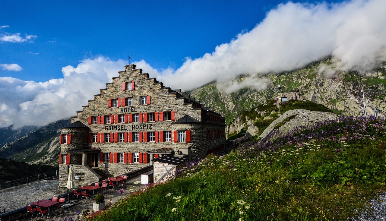 Traumhotels Alpen